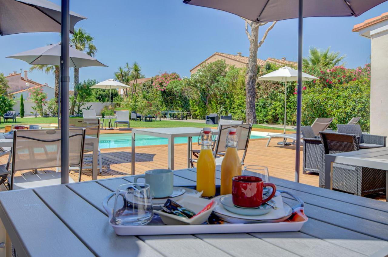 Domaine Le Courti - Adult Only Hotell Le Barcarès Exteriör bild