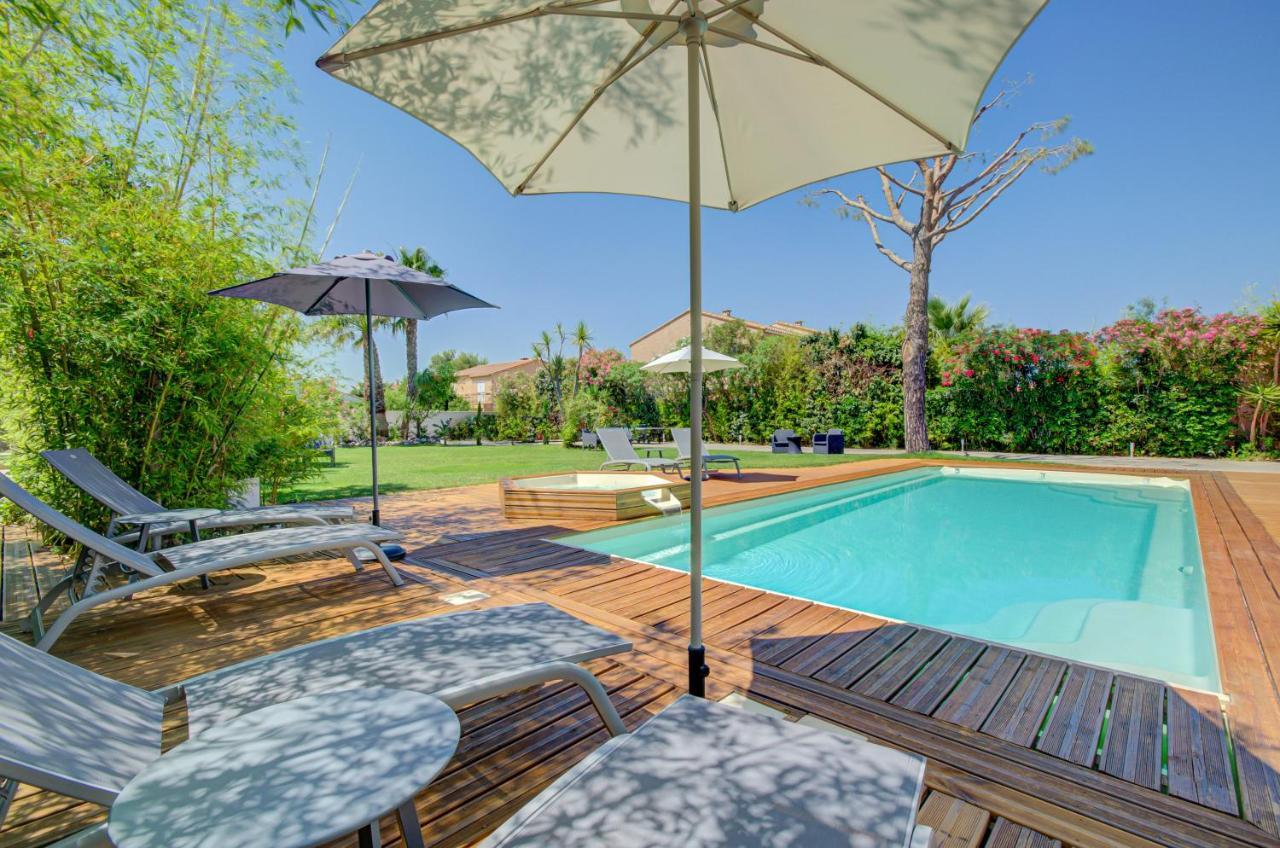 Domaine Le Courti - Adult Only Hotell Le Barcarès Exteriör bild