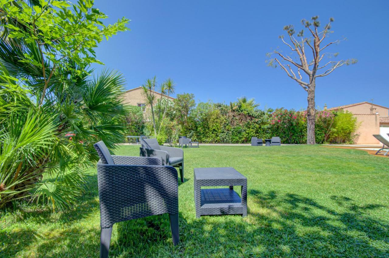 Domaine Le Courti - Adult Only Hotell Le Barcarès Exteriör bild
