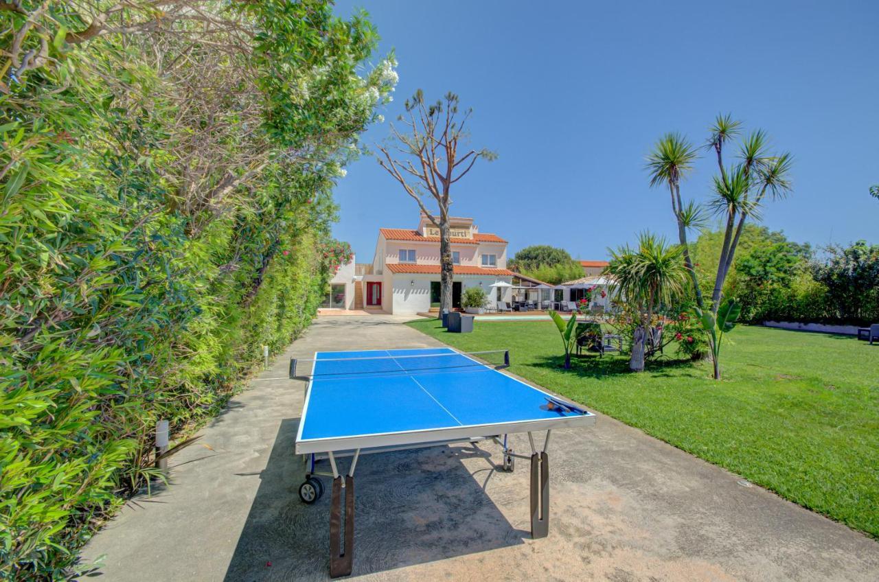 Domaine Le Courti - Adult Only Hotell Le Barcarès Exteriör bild