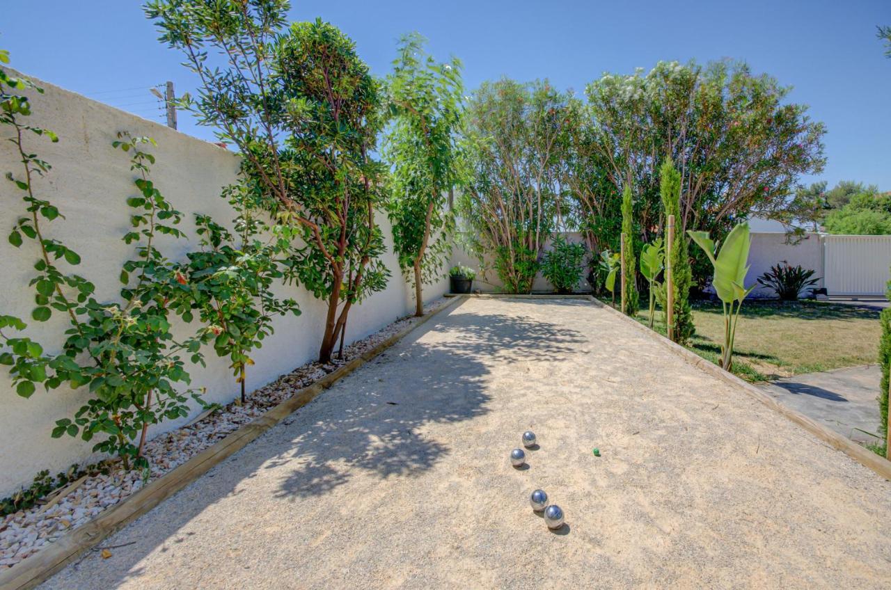 Domaine Le Courti - Adult Only Hotell Le Barcarès Exteriör bild