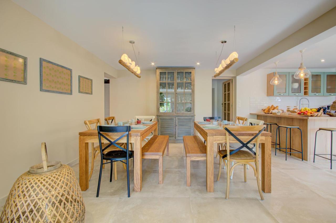 Domaine Le Courti - Adult Only Hotell Le Barcarès Exteriör bild