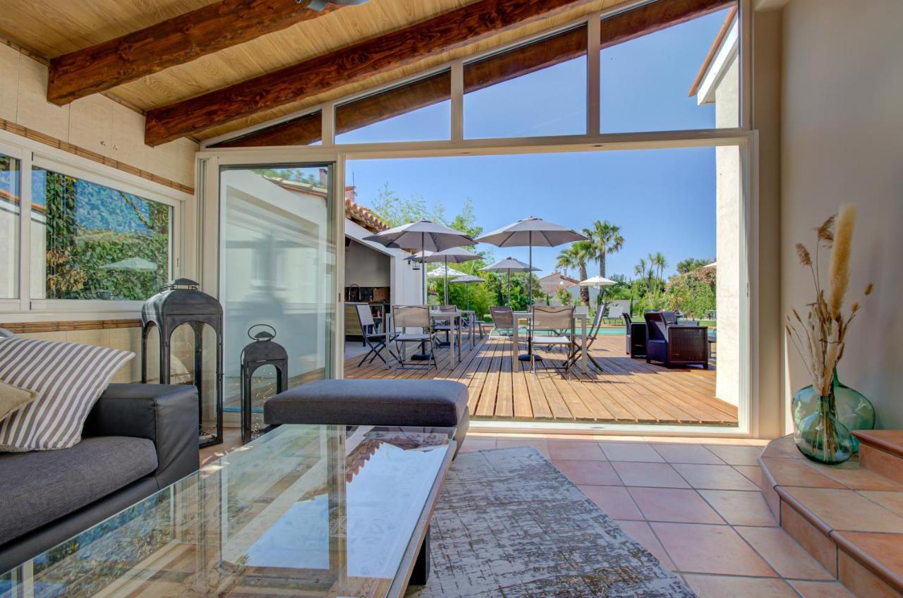 Domaine Le Courti - Adult Only Hotell Le Barcarès Exteriör bild