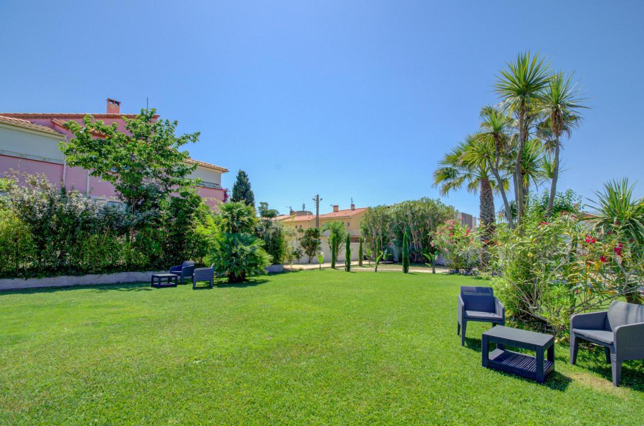 Domaine Le Courti - Adult Only Hotell Le Barcarès Exteriör bild