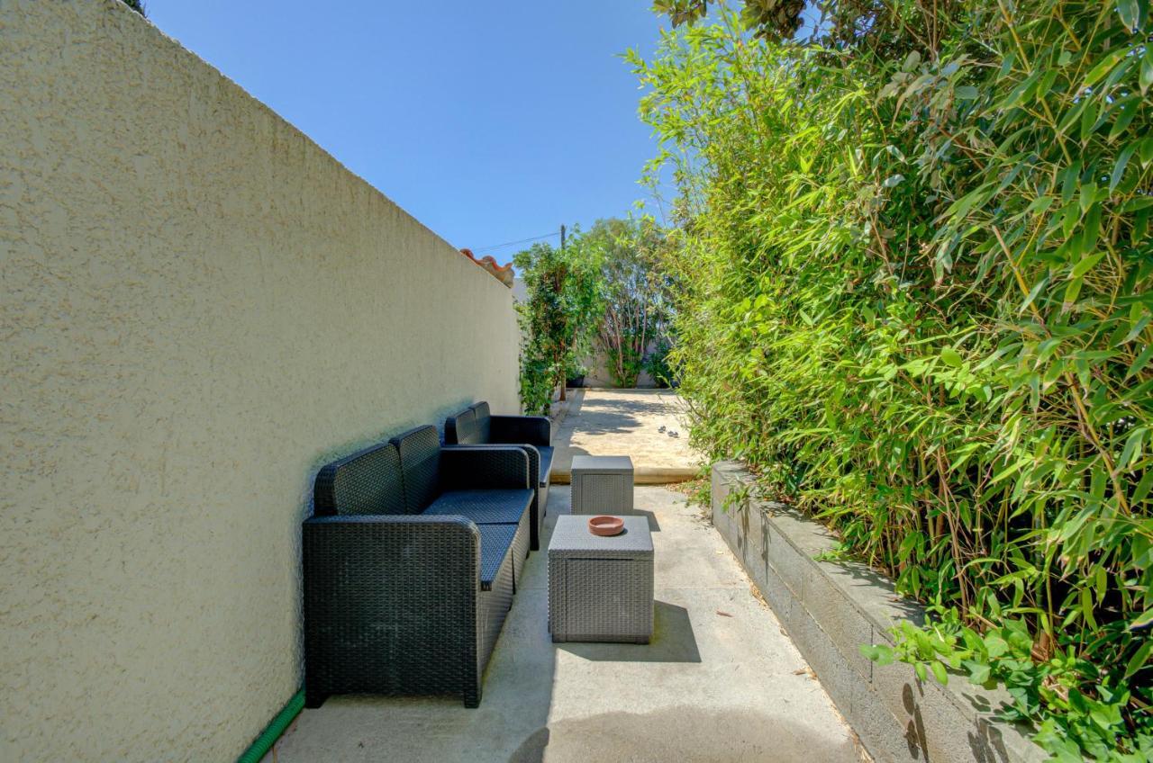 Domaine Le Courti - Adult Only Hotell Le Barcarès Exteriör bild