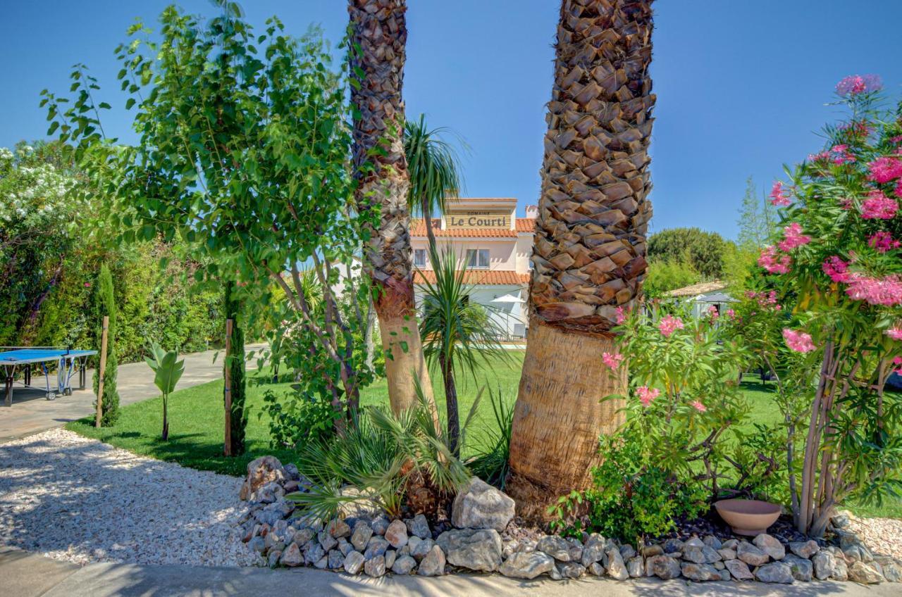 Domaine Le Courti - Adult Only Hotell Le Barcarès Exteriör bild