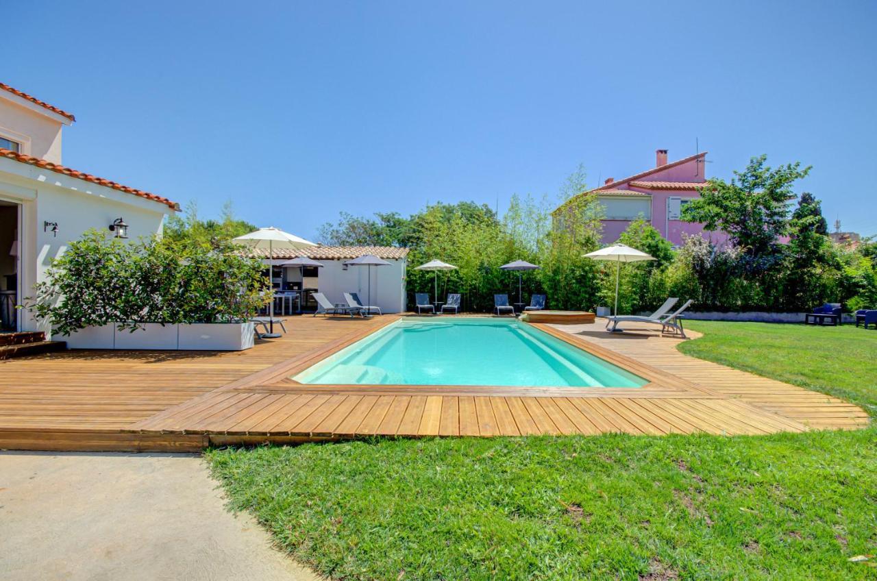 Domaine Le Courti - Adult Only Hotell Le Barcarès Exteriör bild