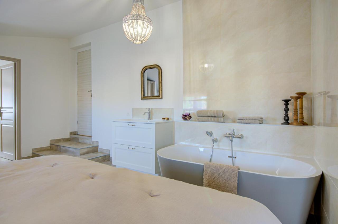 Domaine Le Courti - Adult Only Hotell Le Barcarès Rum bild