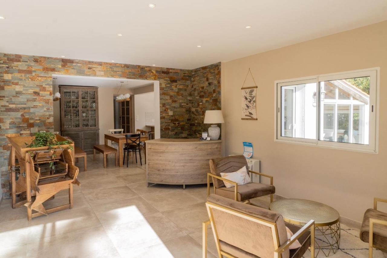 Domaine Le Courti - Adult Only Hotell Le Barcarès Exteriör bild